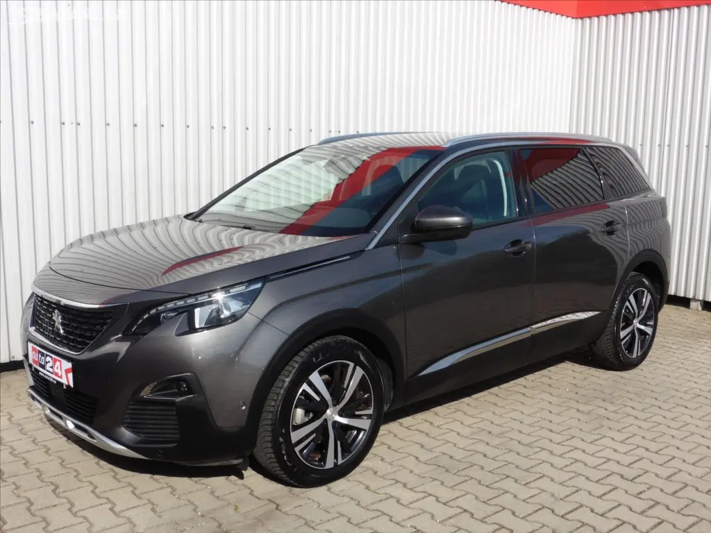 Peugeot 5008, 2.0 HDi Allure 7.míst